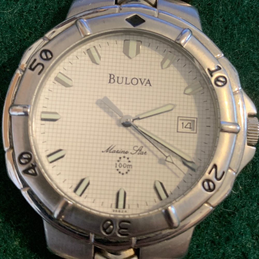 Bulova Marine Star Model 96B24